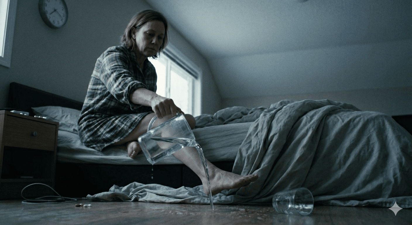 Depression Isn't Sadness — It's Nothing